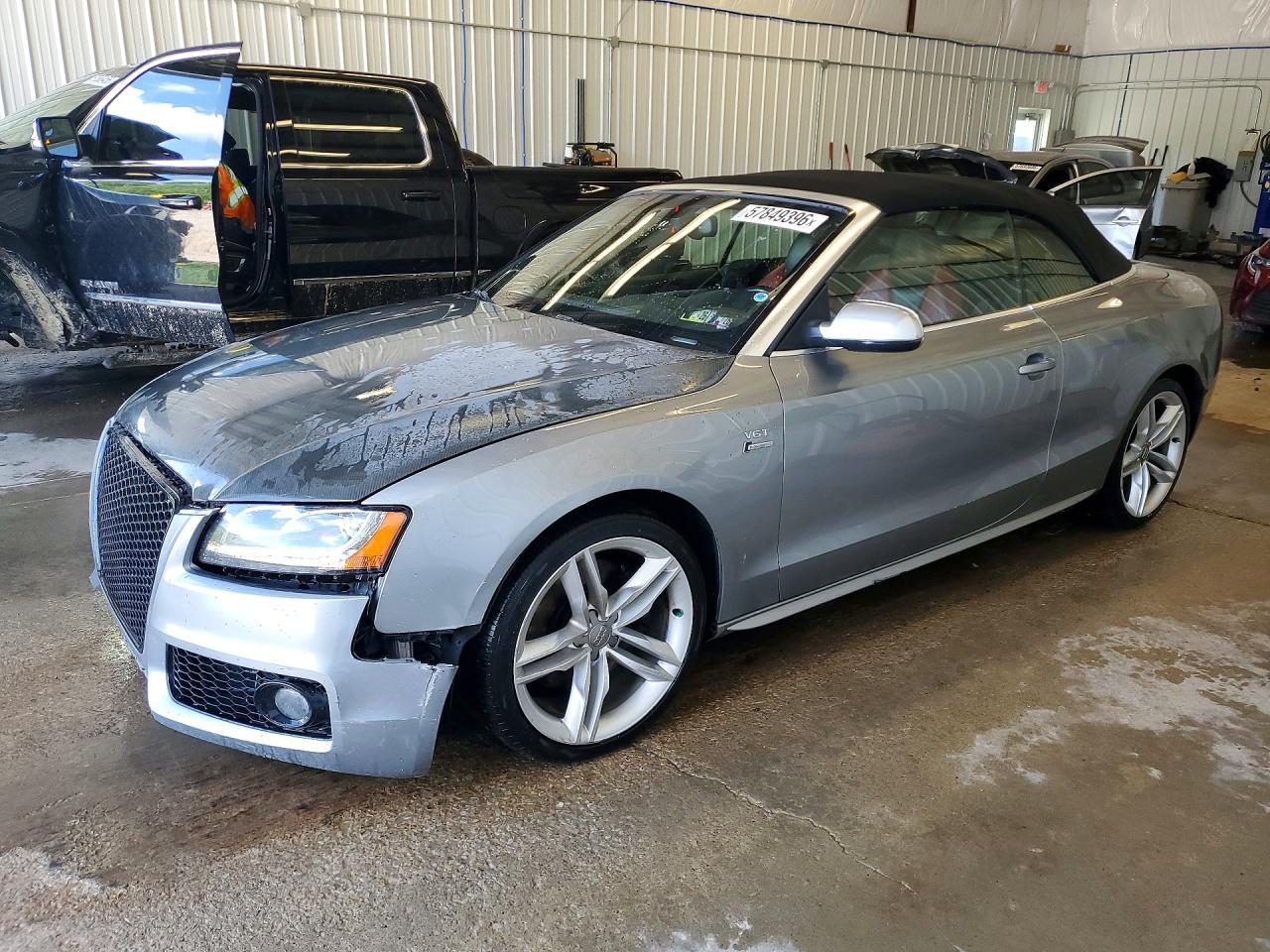 2011 Audi S5 Prestige