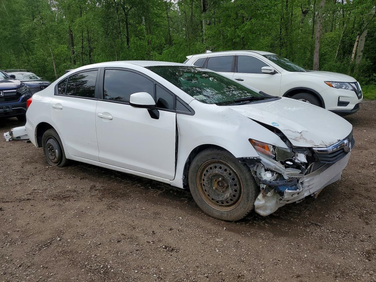2012 Honda Civic Lx - Фото 4