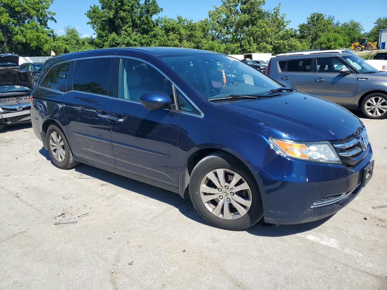2014 Honda Odyssey Exl - Фото 4