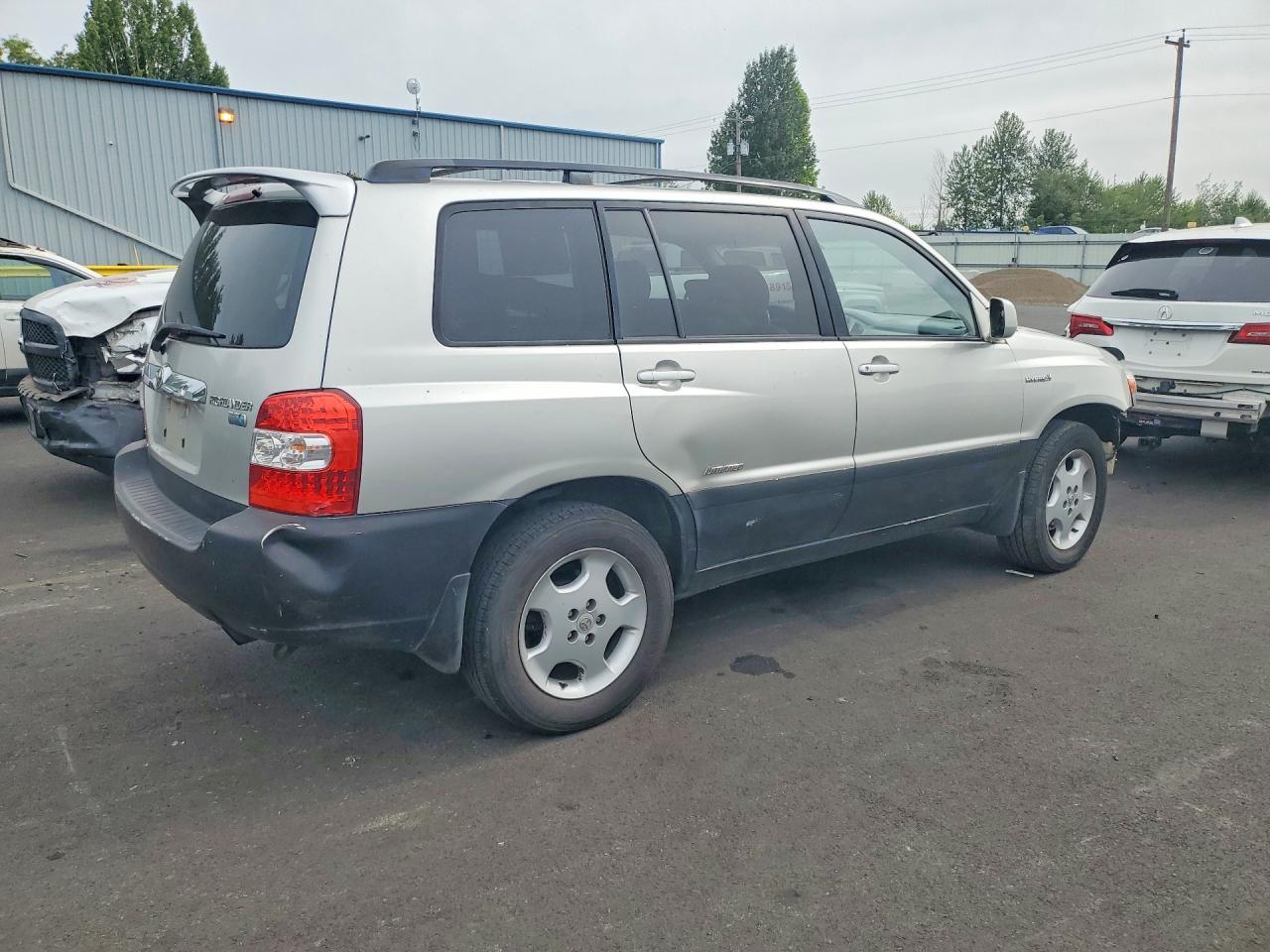 2007 Toyota Highlander Hybrid - Фото 3