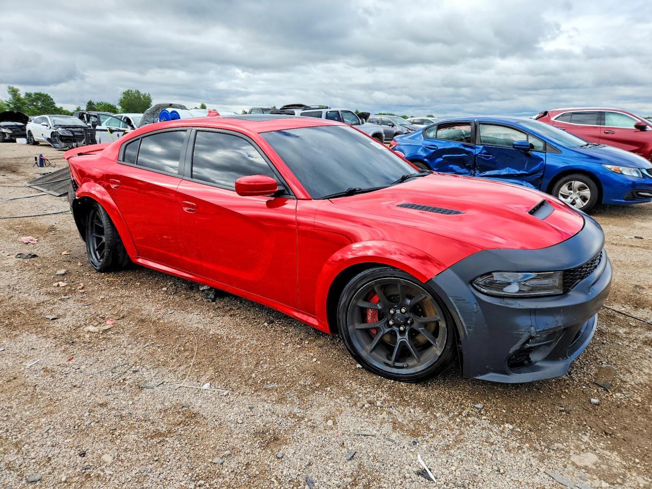 2021 Dodge Charger Srt Hellcat - Фото 4