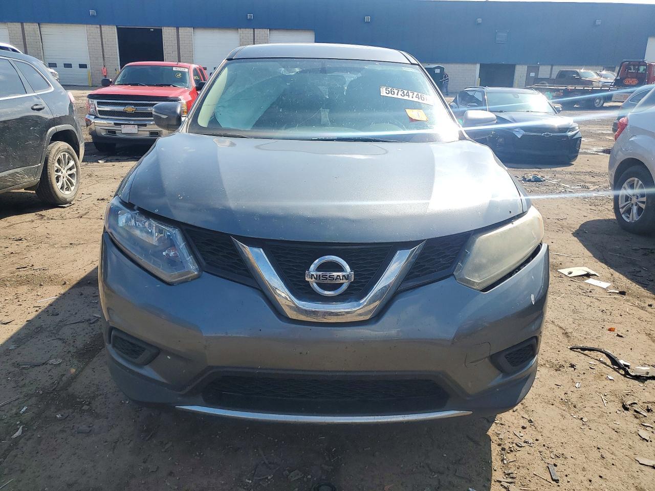 2015 Nissan Rogue S - Фото 5
