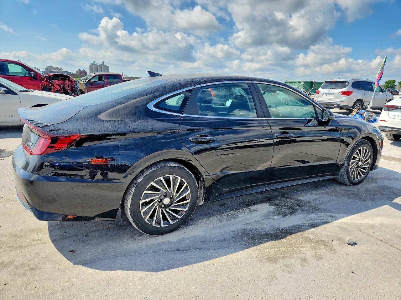 2022 Hyundai Sonata Hybrid Sel - Фото 3