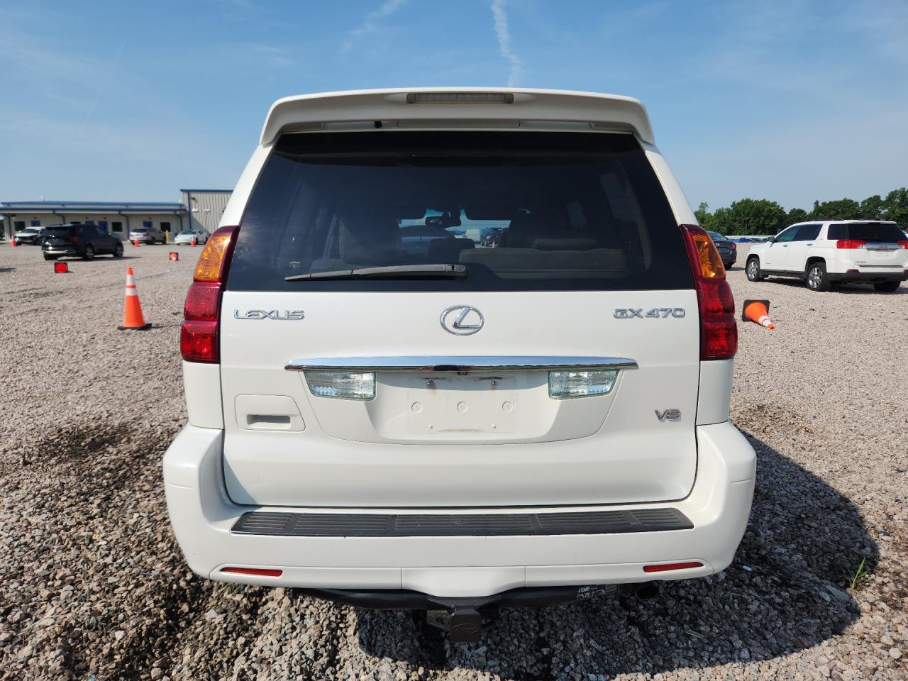 2005 Lexus Gx 470 - Фото 6