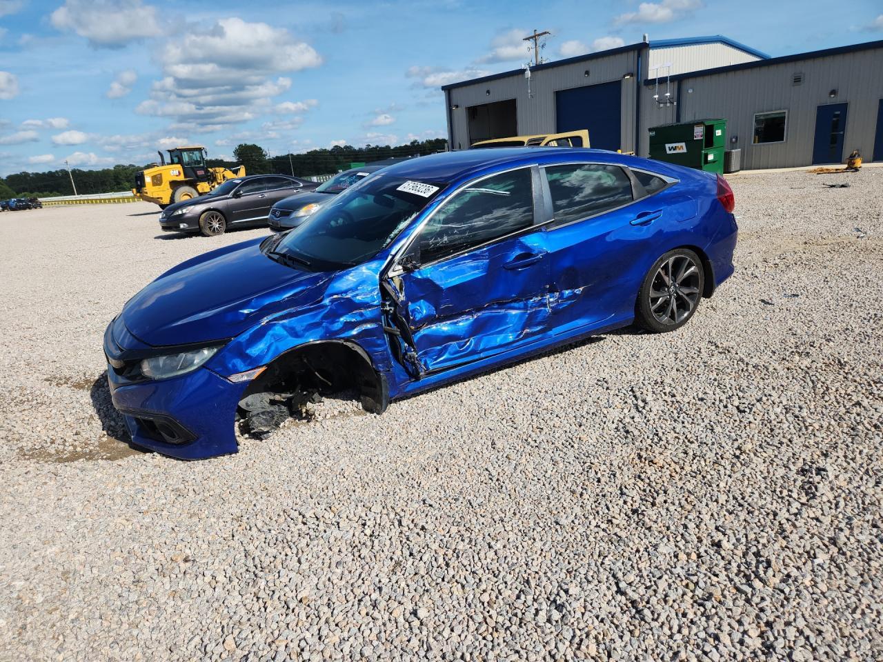 2020 Honda Civic Sport