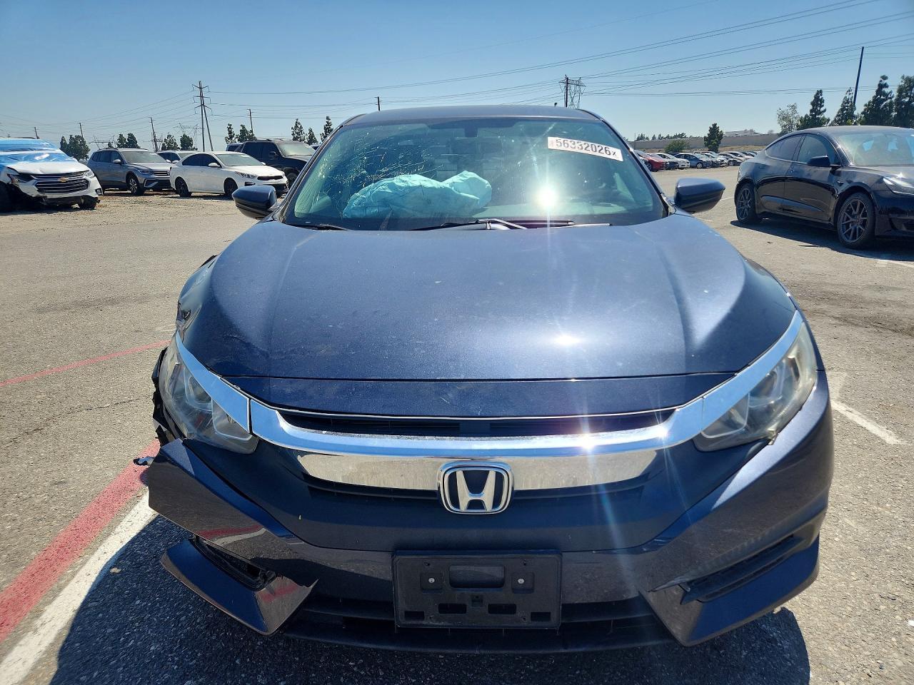 2017 Honda Civic Lx - Фото 5