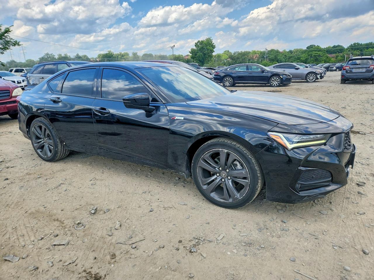 2022 Acura Tlx Tech A - Фото 4