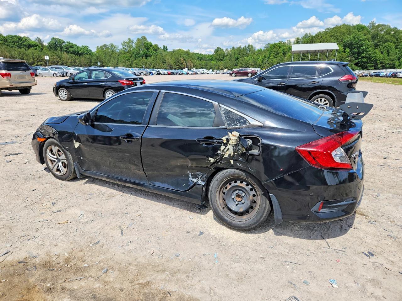 2019 Honda Civic Lx - Фото 2