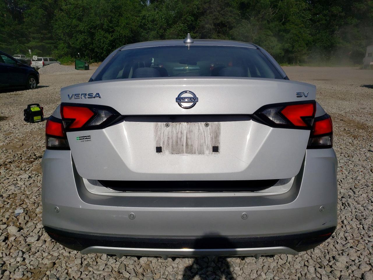 2021 Nissan Versa Sv - Фото 6