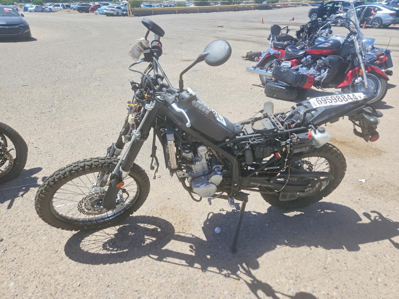 2024 Kawasaki Klx300 F - Фото 3