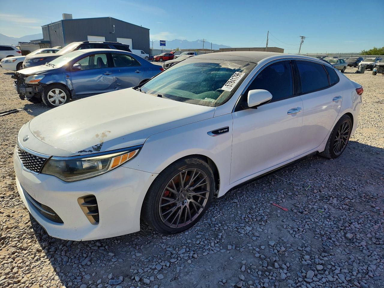 2016 Kia Optima Sx Turbo