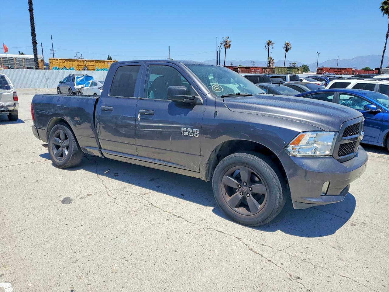 2016 Ram 1500 St - Фото 4
