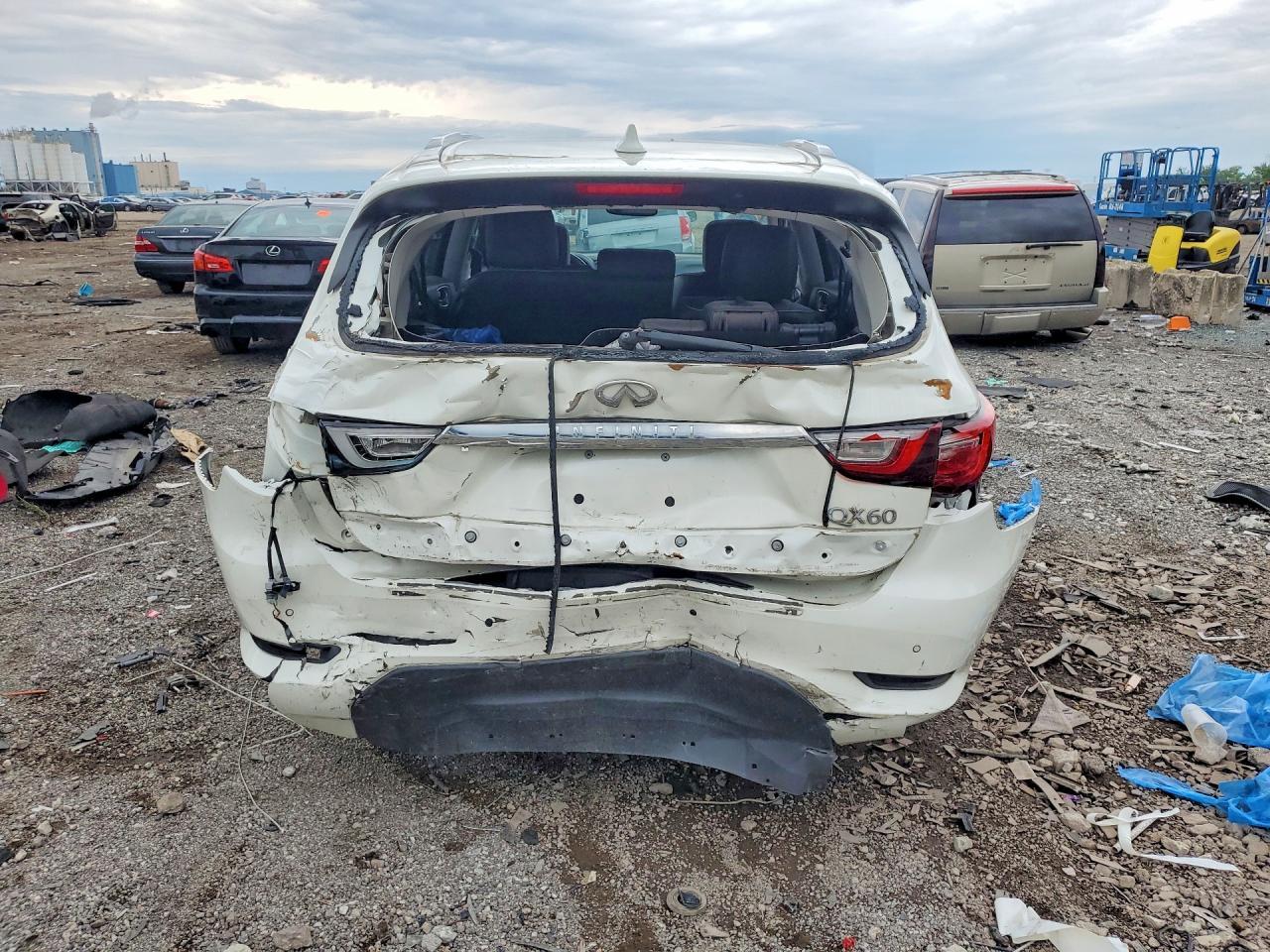 2016 Infiniti Qx60 Base - Фото 6
