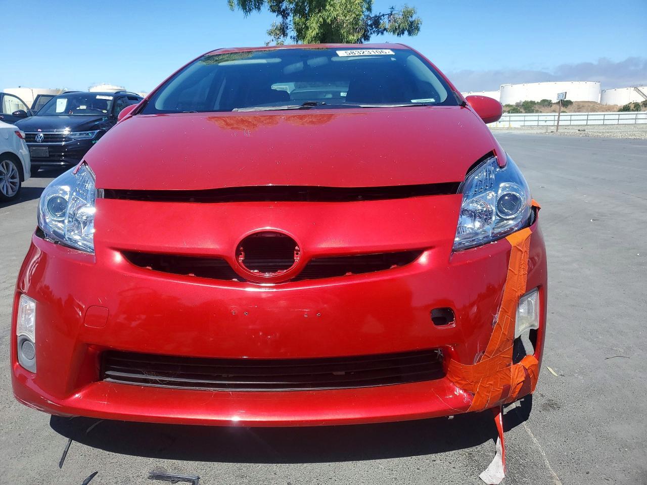 2010 Toyota Prius Ii - Фото 5