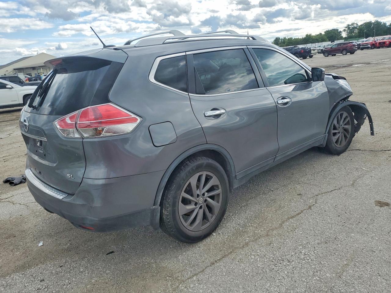 2016 Nissan Rogue Sl - Фото 3