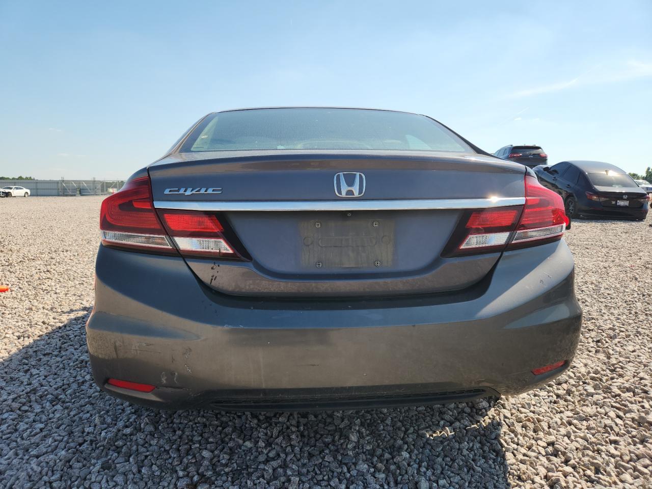 2014 Honda Civic Lx - Image 6