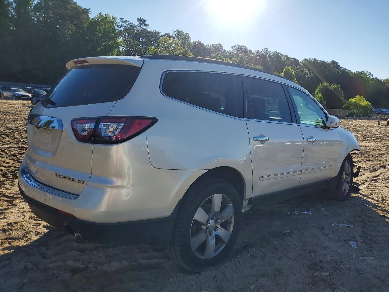 2013 Chevrolet Traverse Ltz - Фото 3