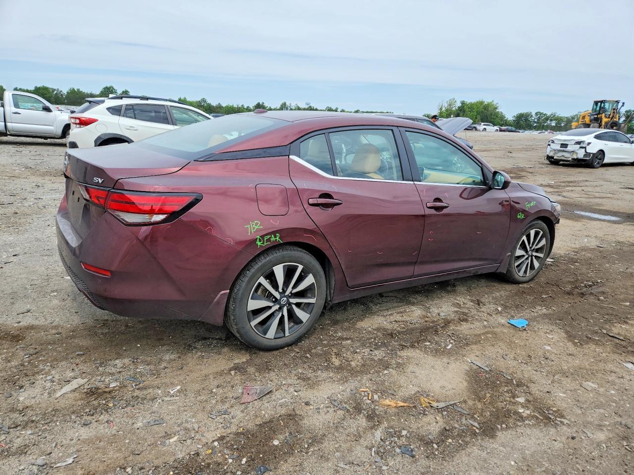 2022 Nissan Sentra Sv - Фото 3