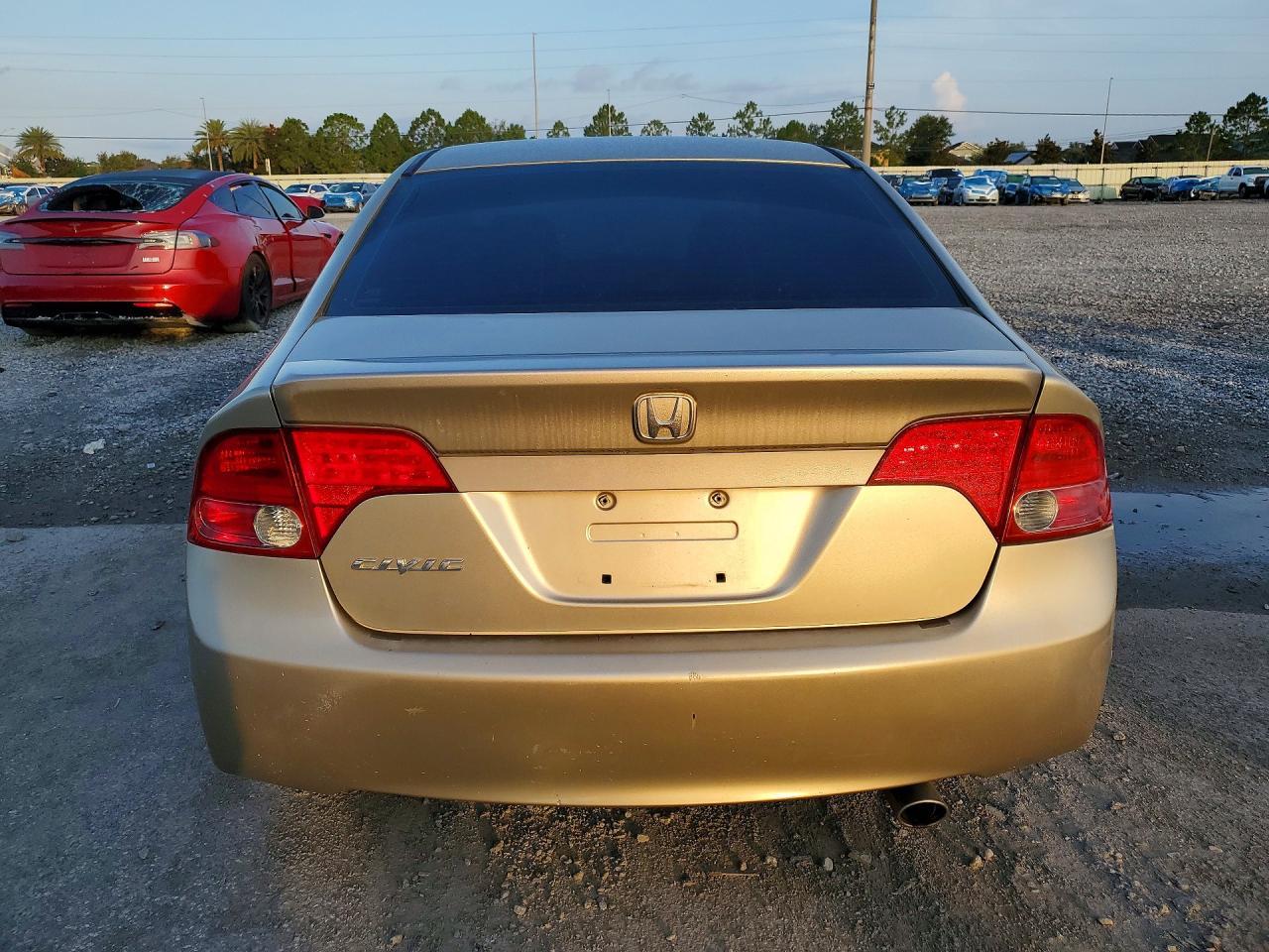 2008 Honda Civic Ex - Фото 6