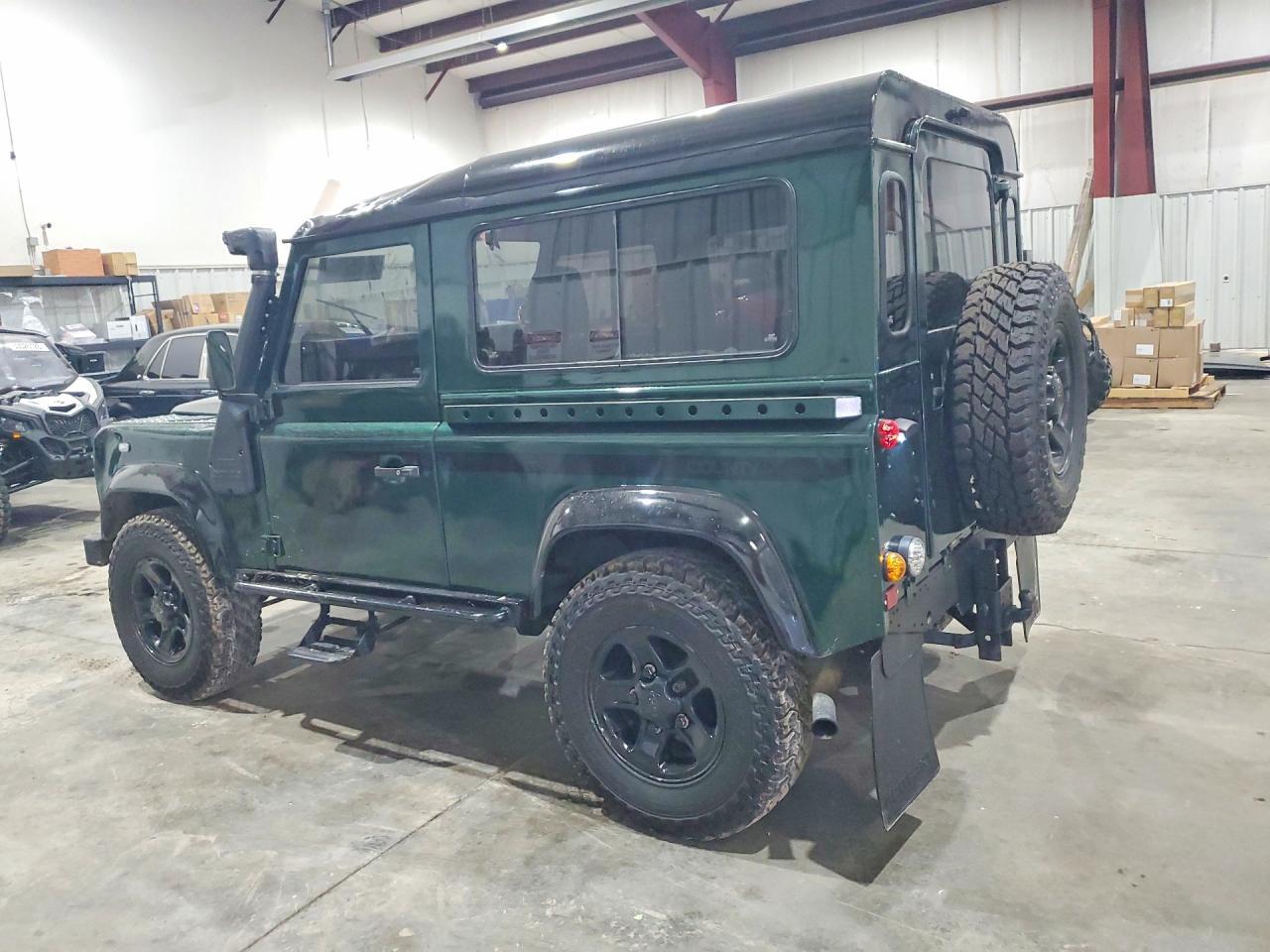 1993 Land Rover Defender 90 X-Dynamic Se - Фото 2