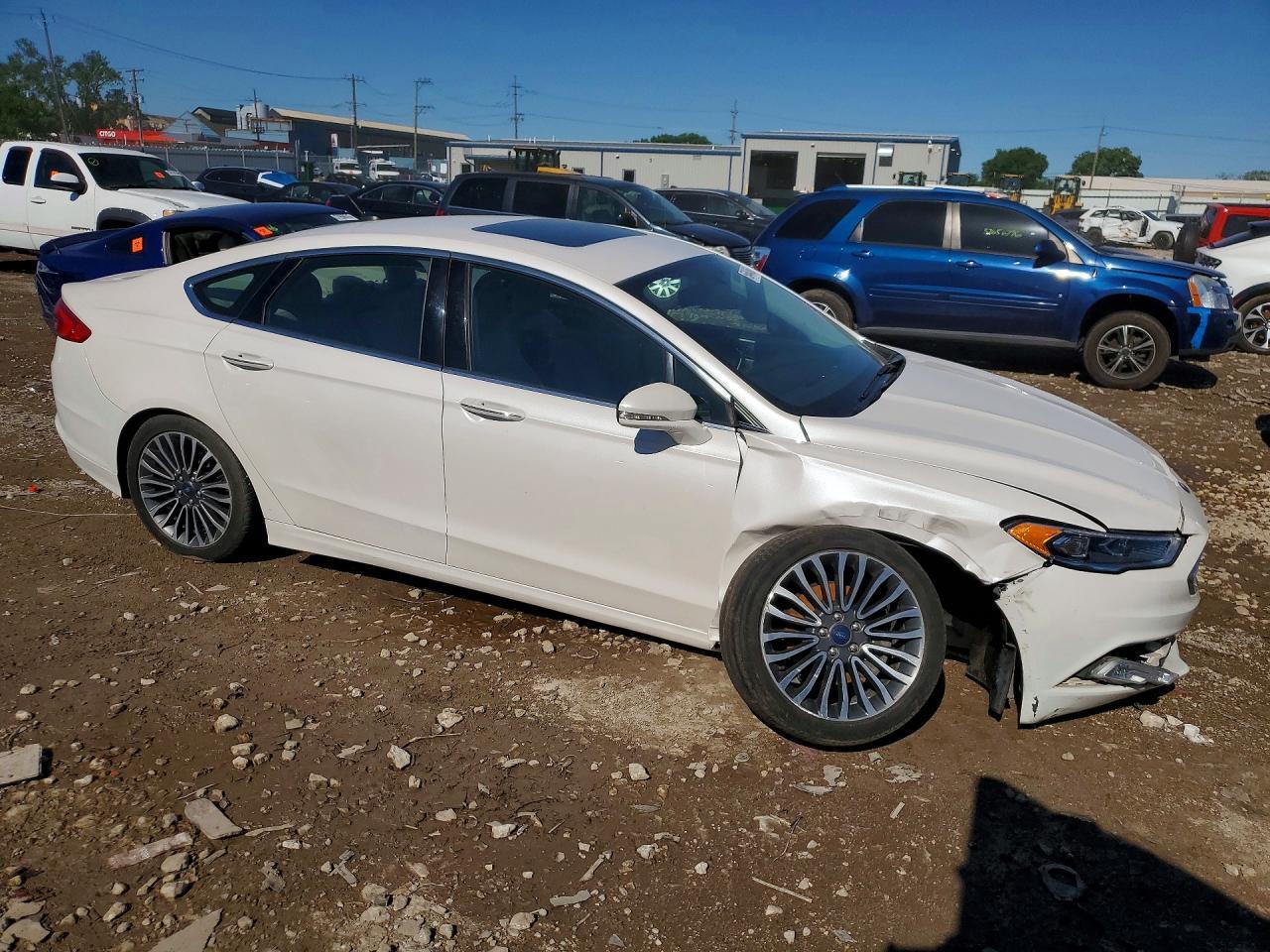 2017 Ford Fusion Se - Image 4
