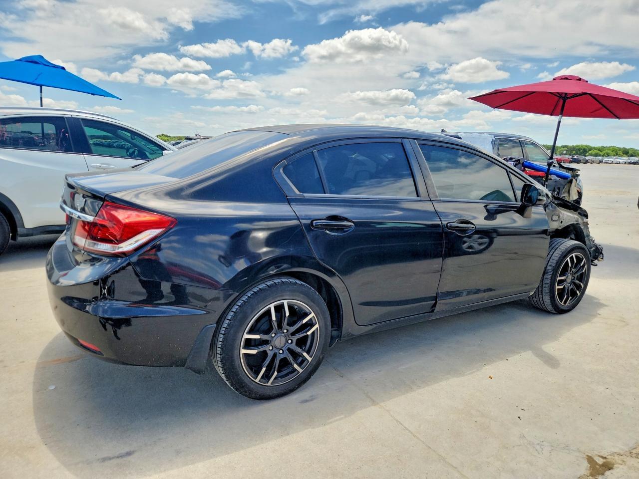 2013 Honda Civic Lx - Image 3