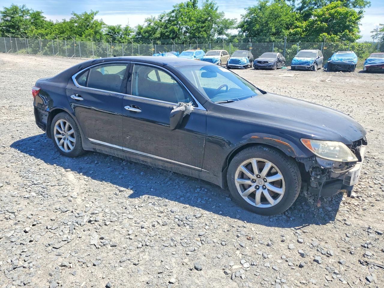2009 Lexus Ls 460 - Фото 4