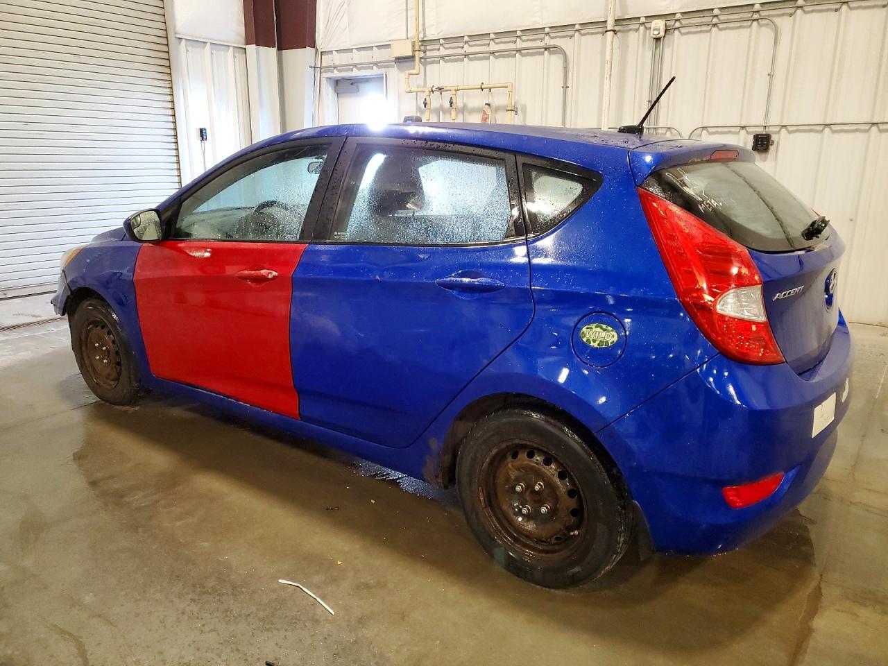 2014 Hyundai Accent Gs - Фото 2