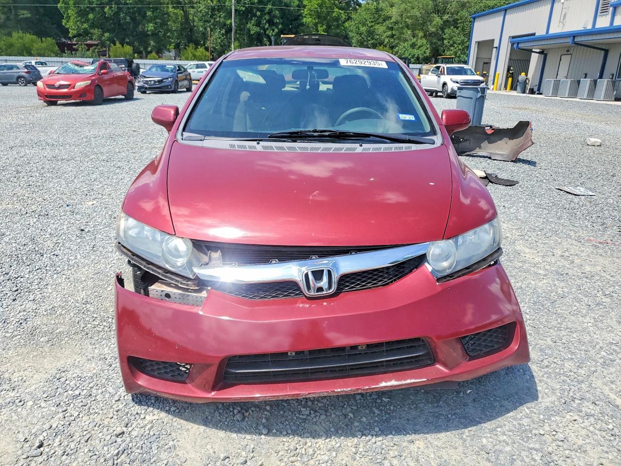 2009 Honda Civic Lx - Фото 5