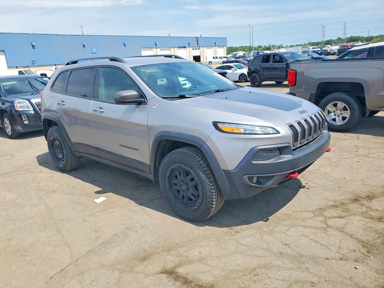 2018 Jeep Cherokee Trailhawk - Фото 4