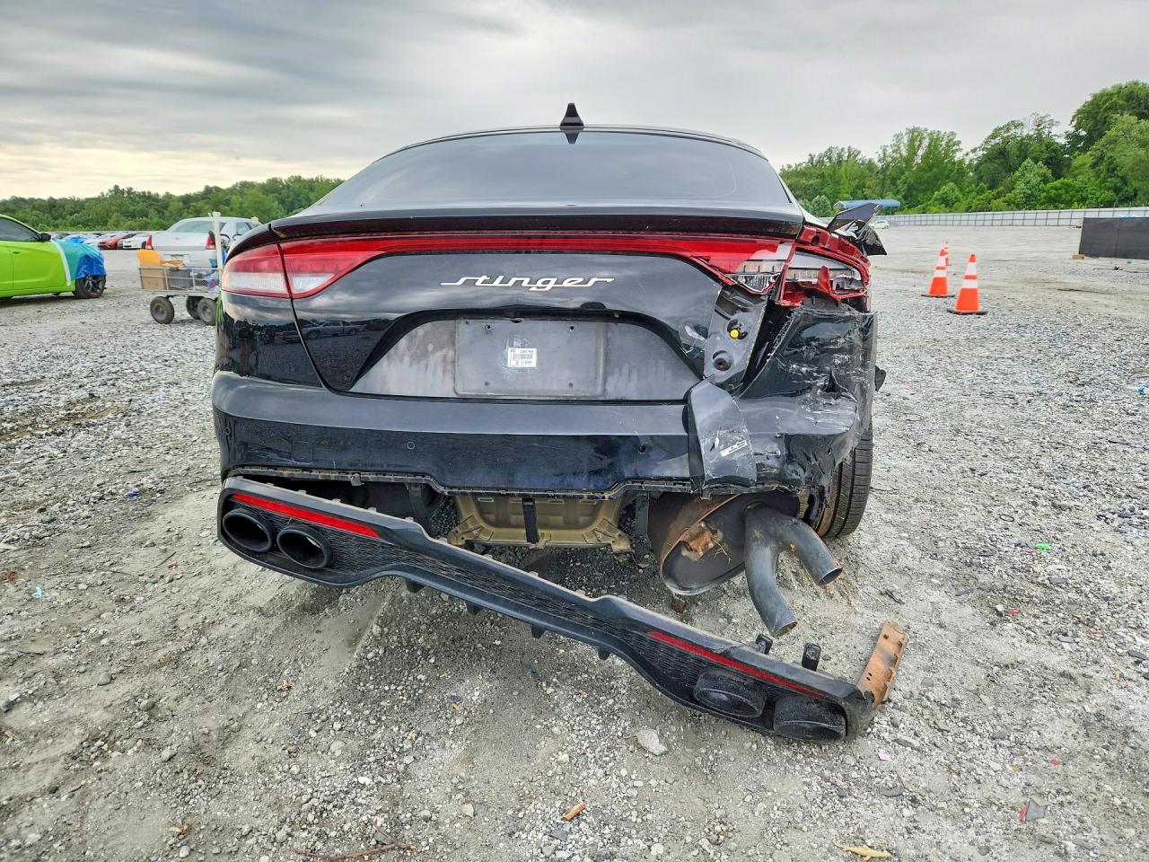 2023 Kia Stinger Gt Line - Фото 6