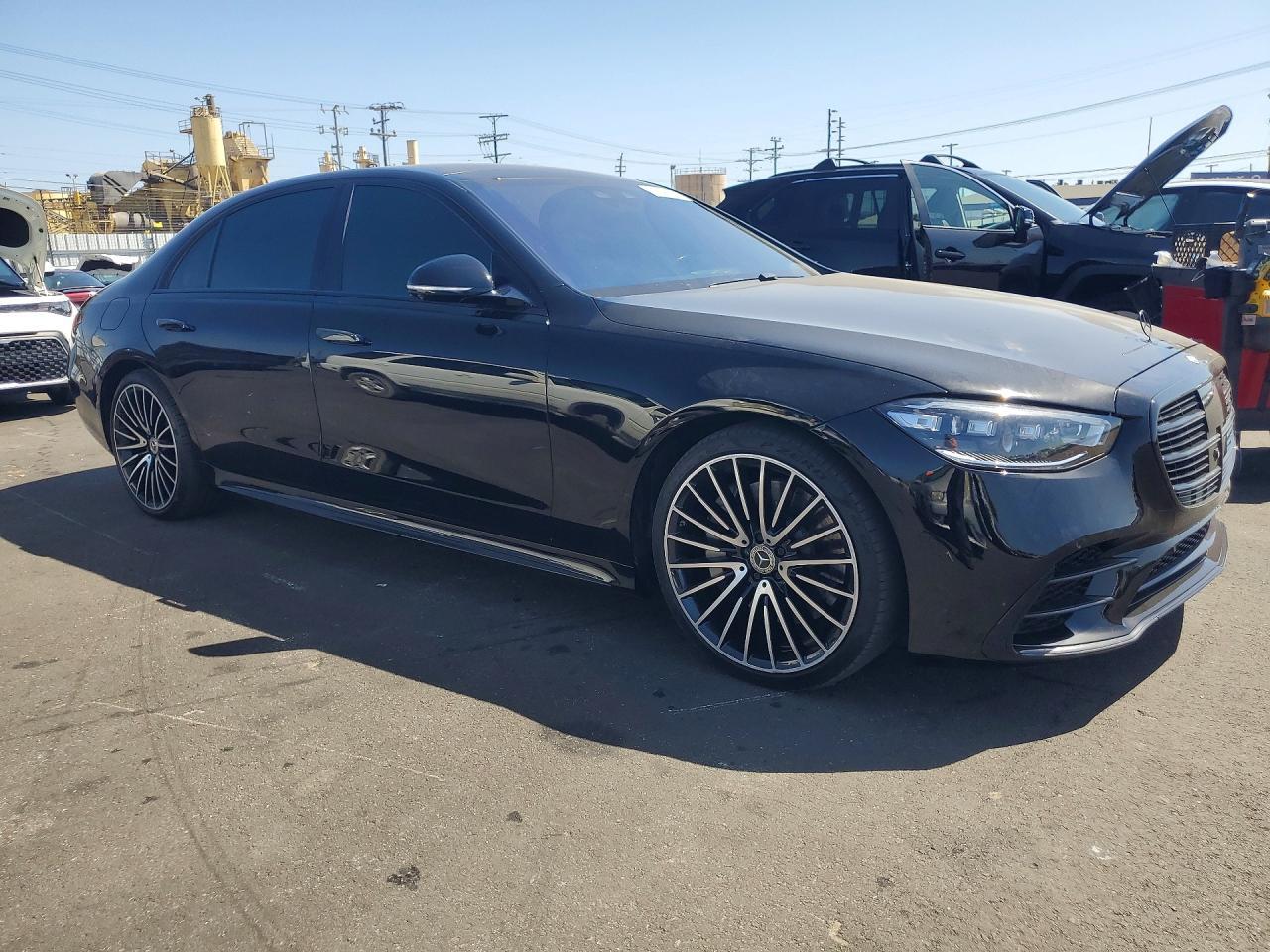 2022 Mercedes-Benz S 580 4Matic - Фото 4