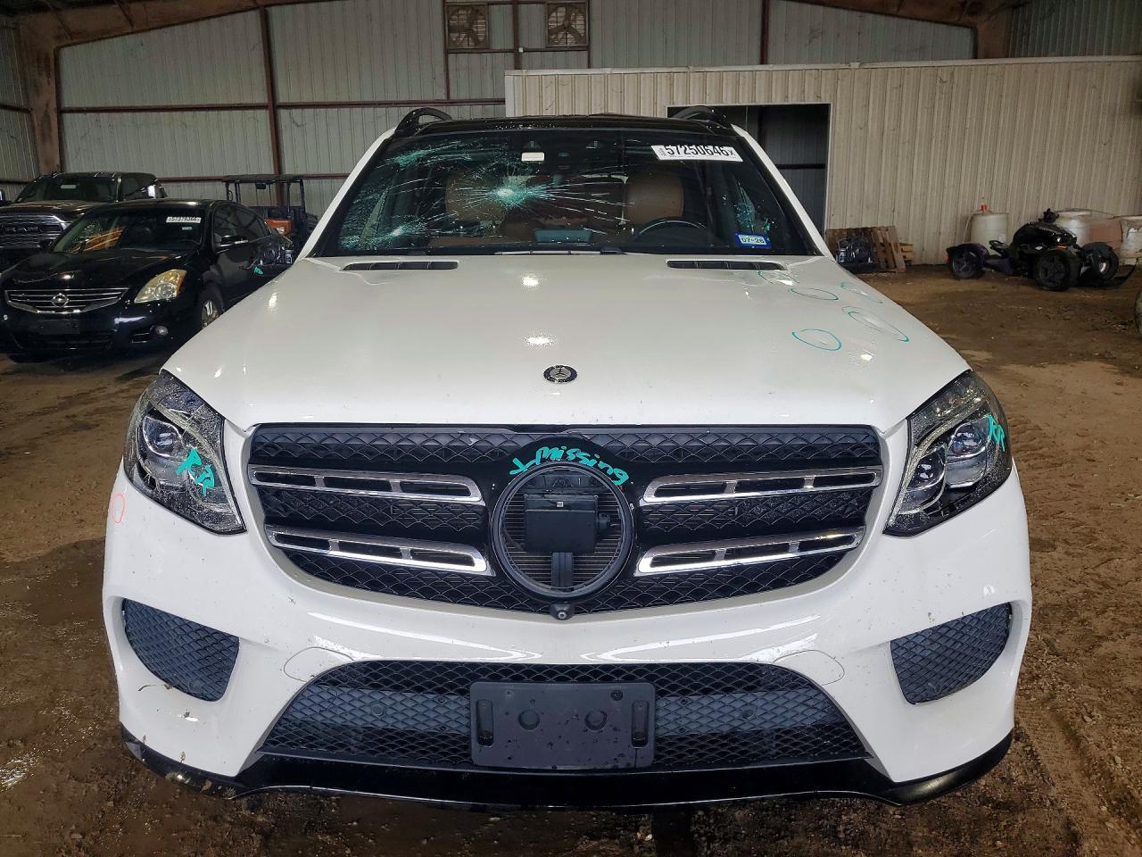 2017 Mercedes-Benz Gls 550 4Matic - Фото 5