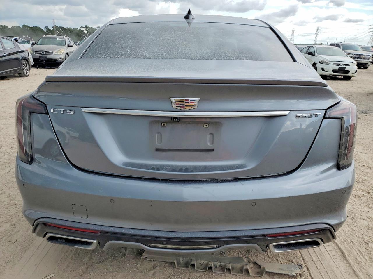 2021 Cadillac Ct5 Sport - Фото 6