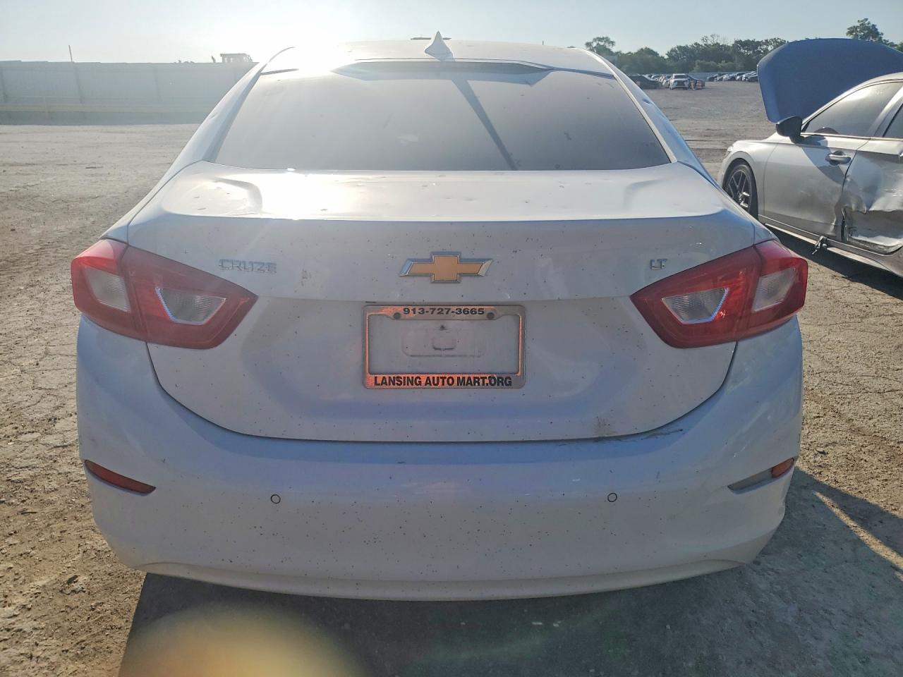 2017 Chevrolet Cruze Lt - Фото 6
