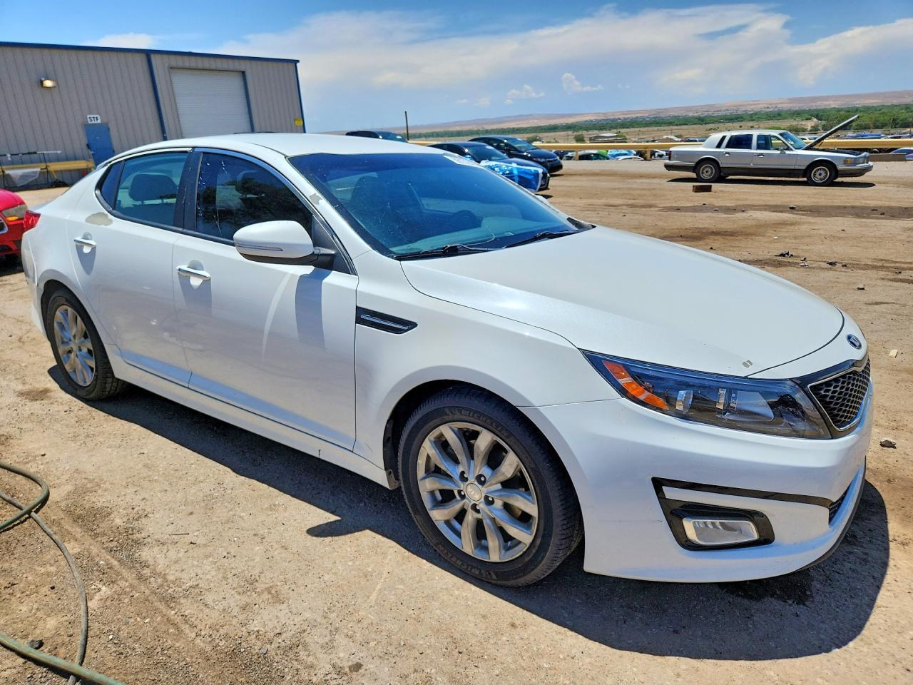 2015 Kia Optima Ex - Фото 4