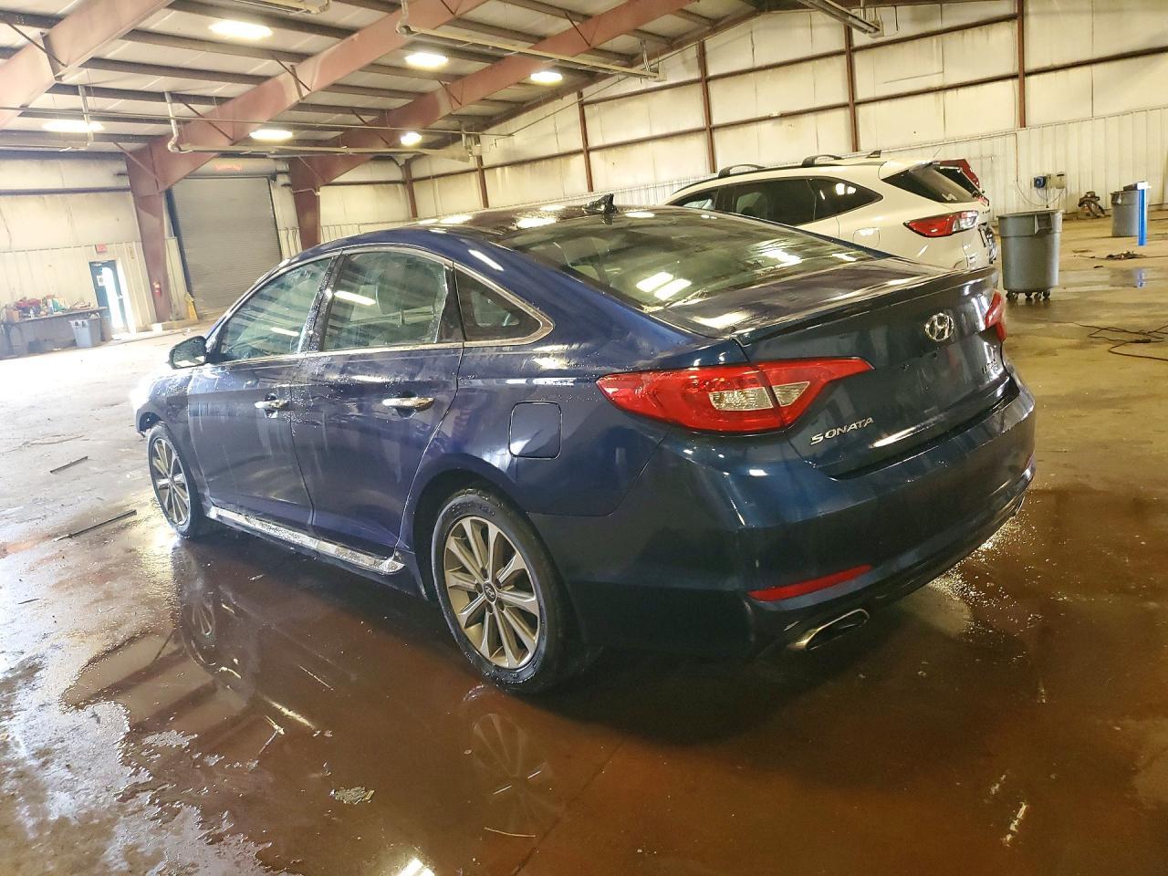 2016 Hyundai Sonata Limited - Фото 2