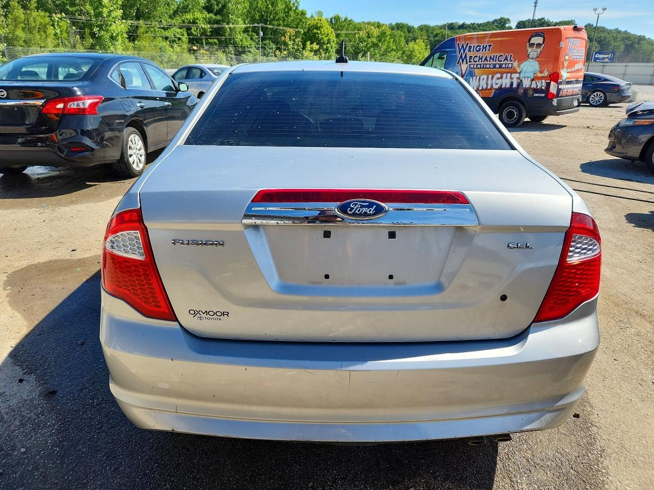 2012 Ford Fusion Sel - Фото 6