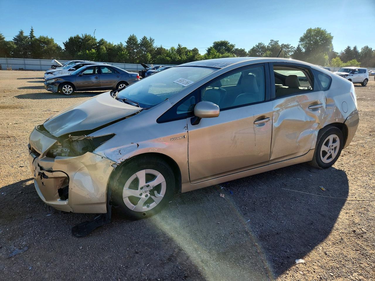 2011 Toyota Prius Four