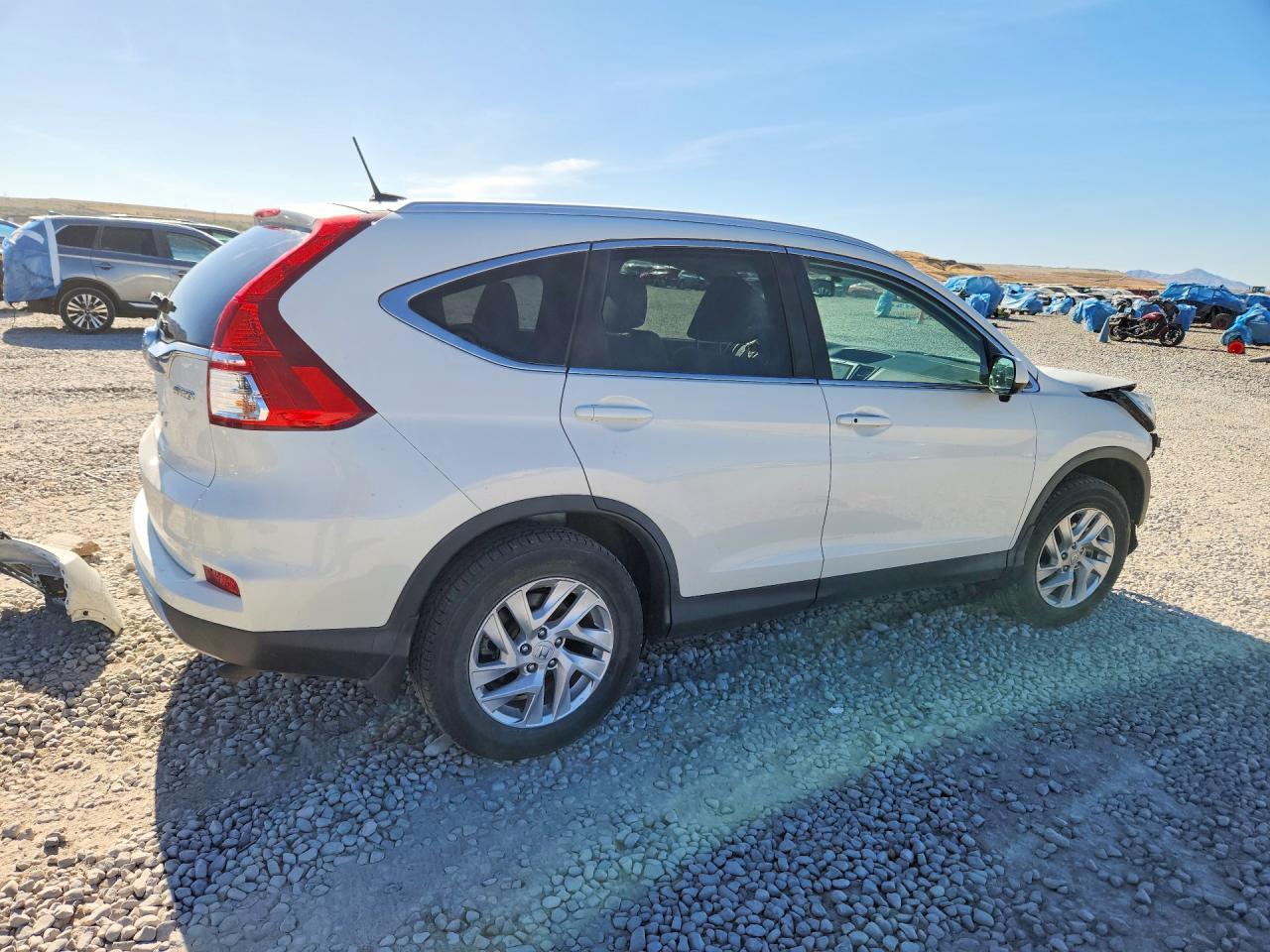 2016 Honda Cr-V Exl - Фото 3