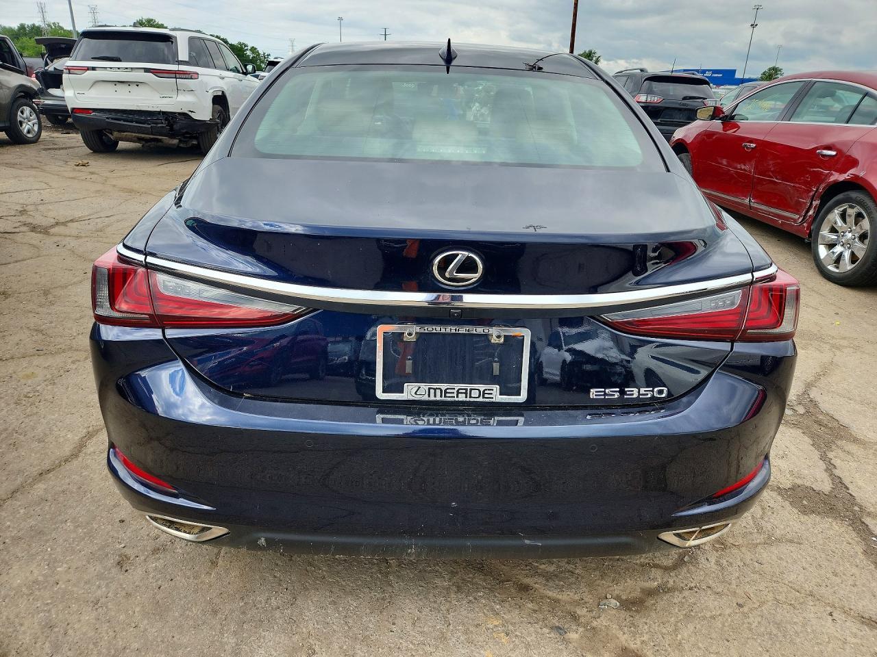 2021 Lexus Es 350 Base - Фото 6