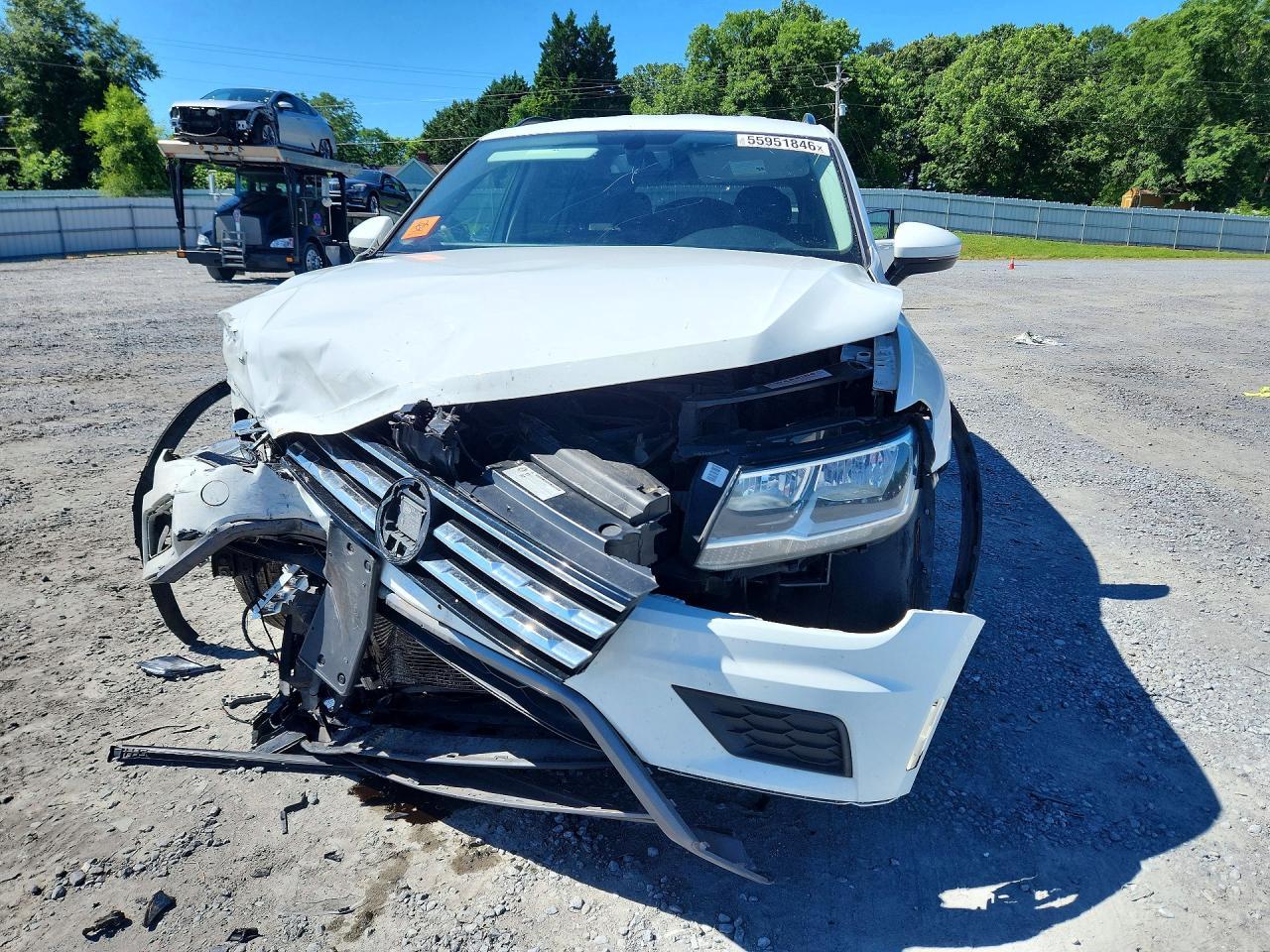2018 Volkswagen Tiguan Se - Фото 5