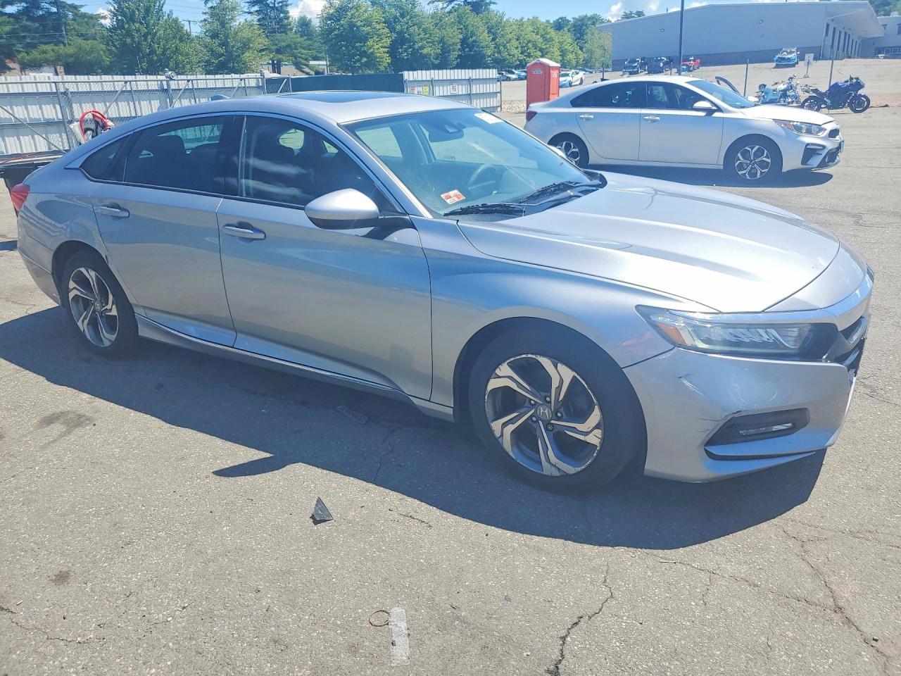 2018 Honda Accord Ex - Фото 4