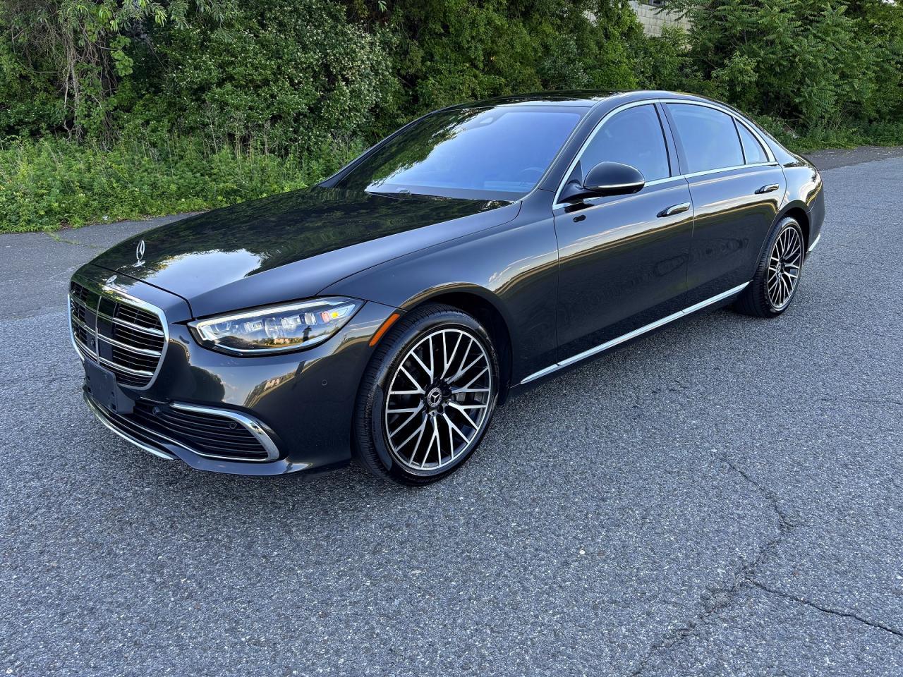 2022 Mercedes-Benz S 500 4Matic - Фото 2
