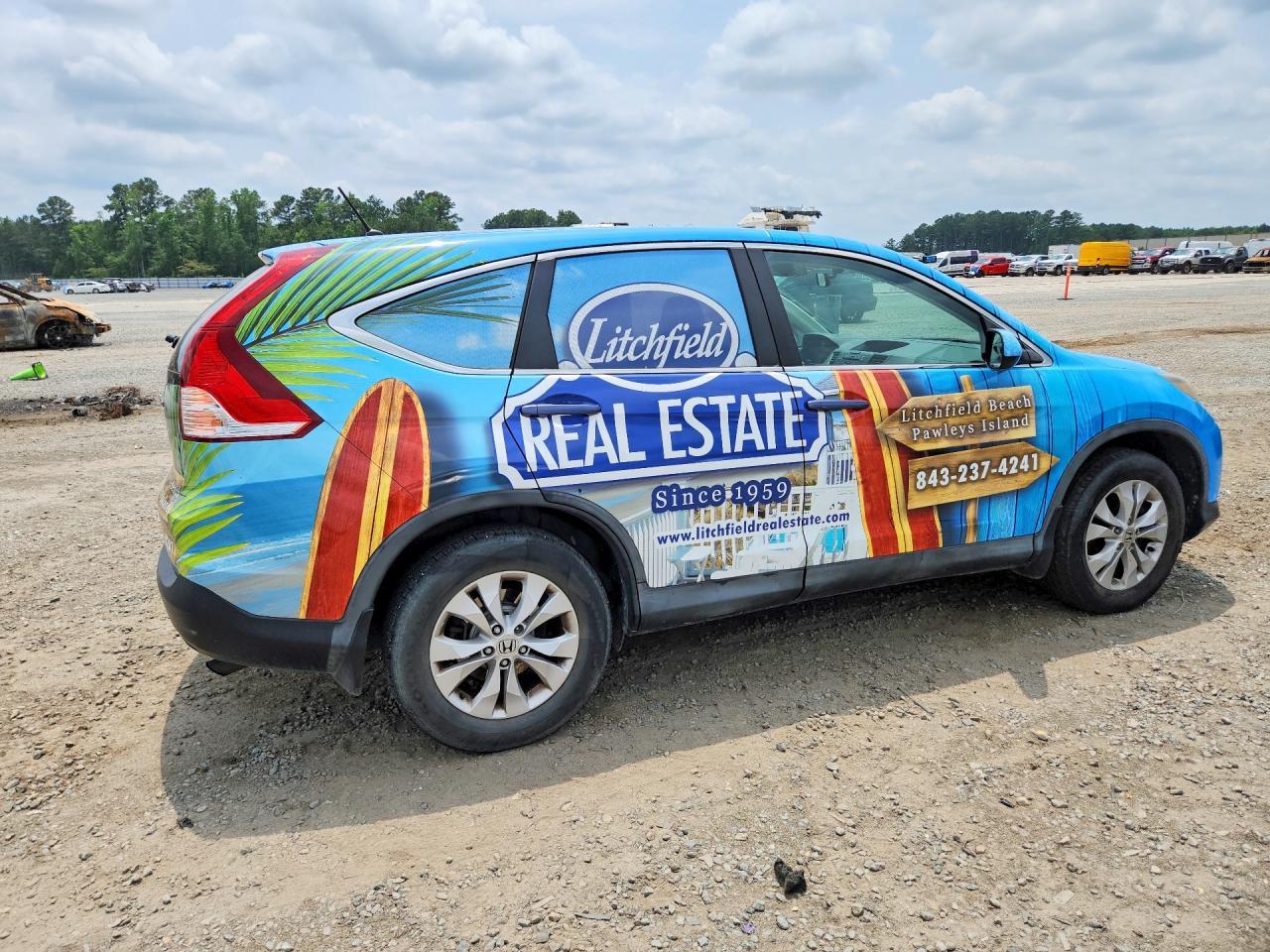 2014 Honda Cr-V Ex - Image 3
