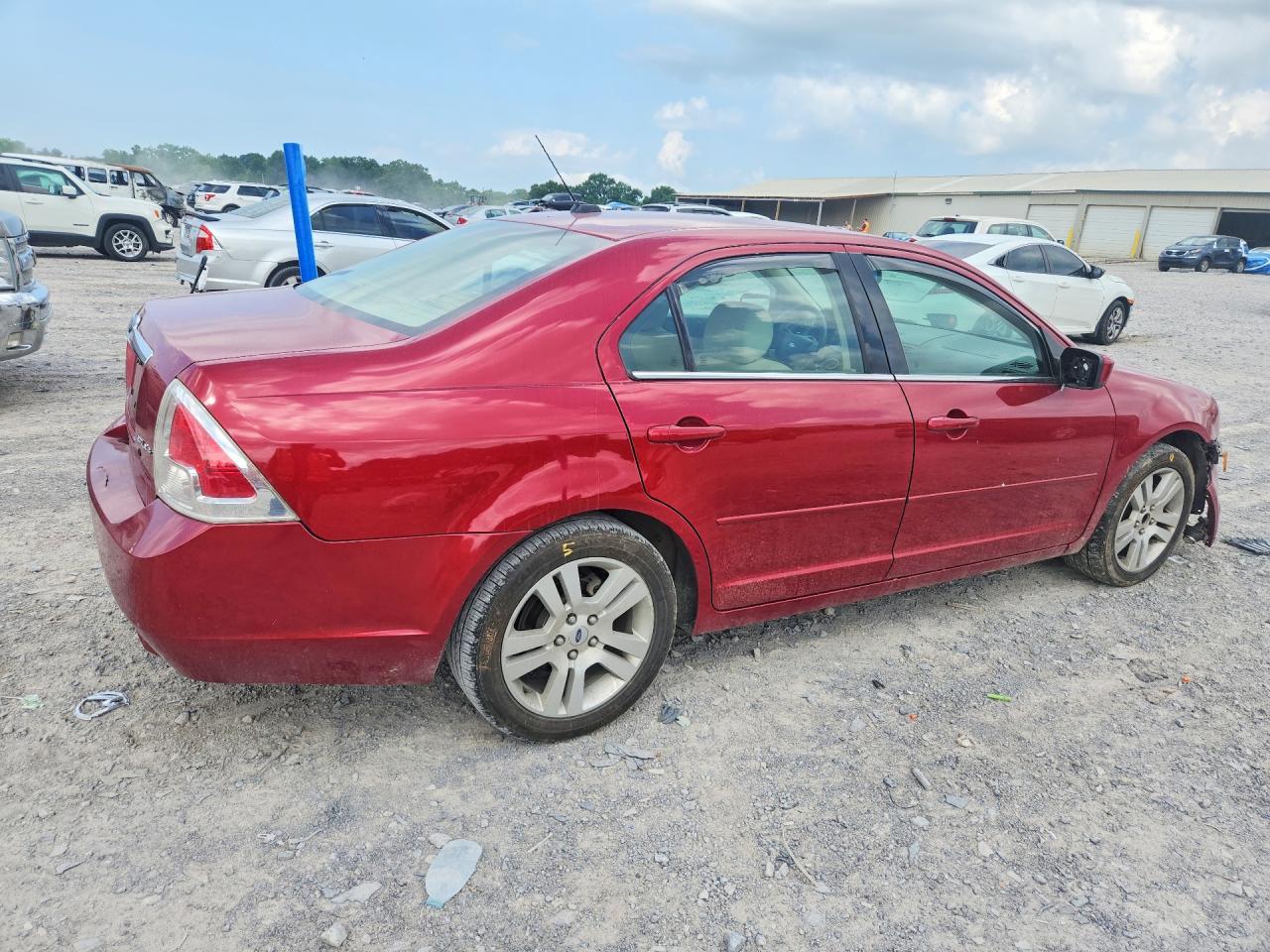 2008 Ford Fusion Sel - Image 3