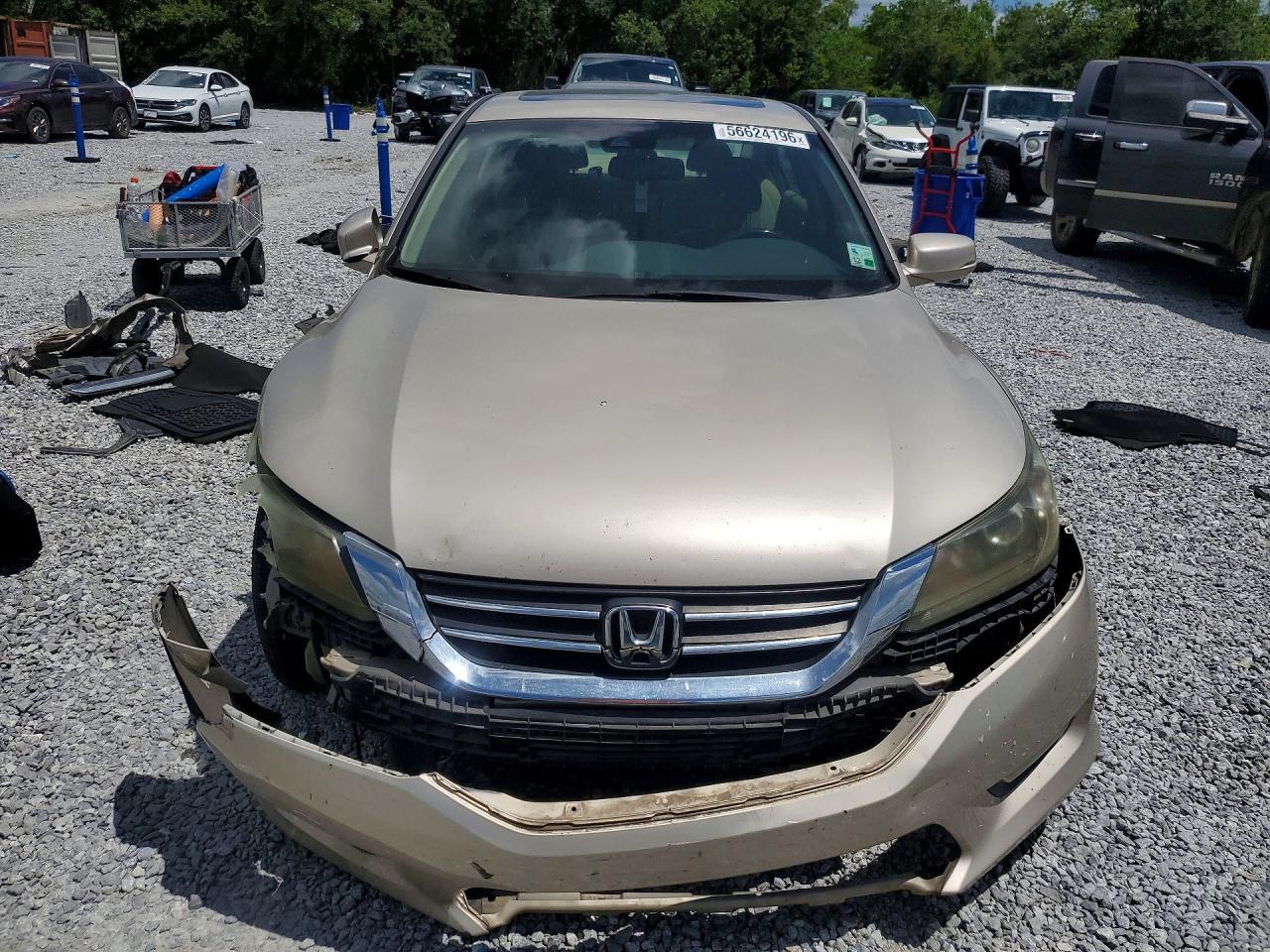2013 Honda Accord Exl - Фото 5