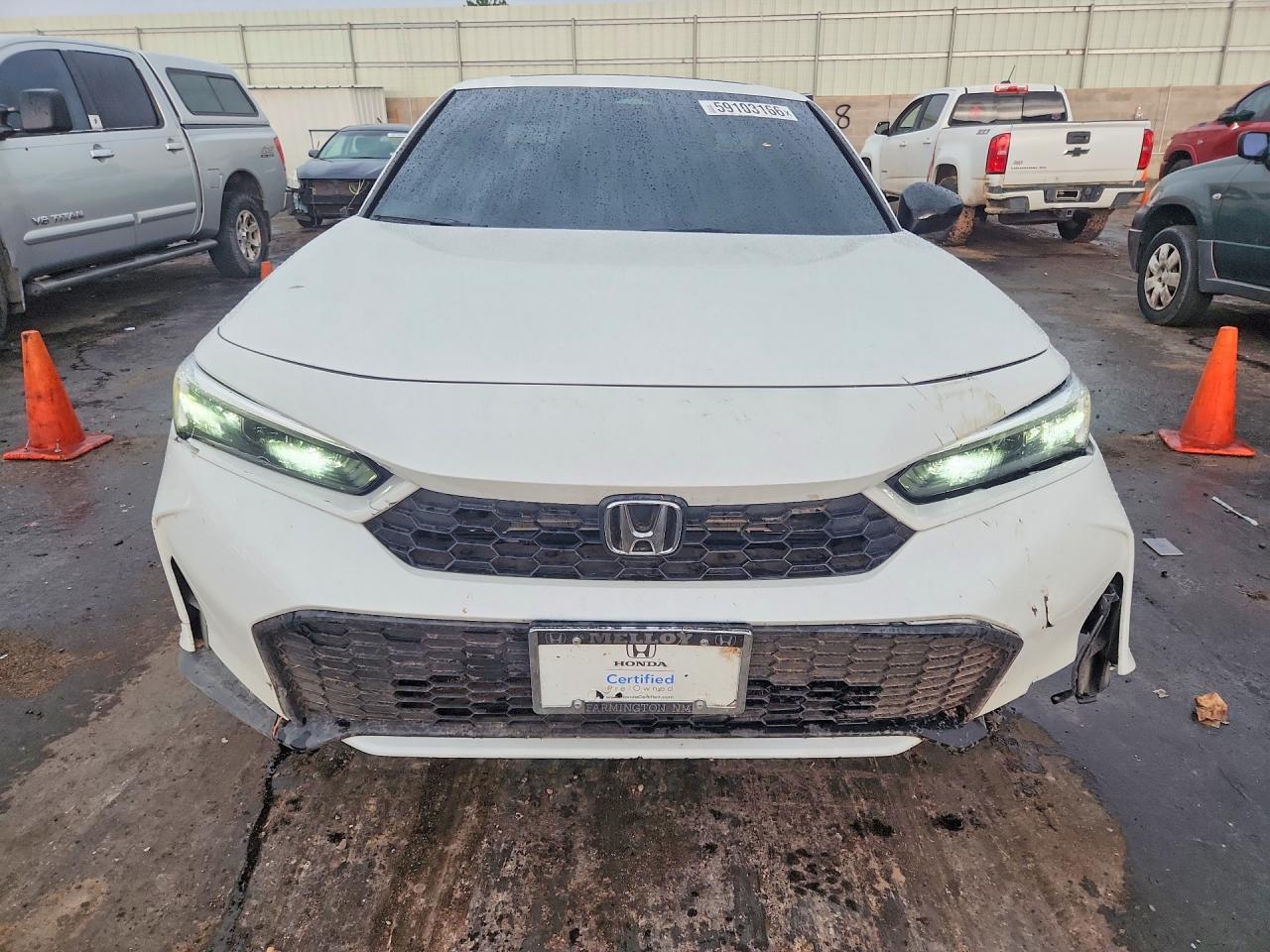 2025 Honda Civic Sport - Фото 5