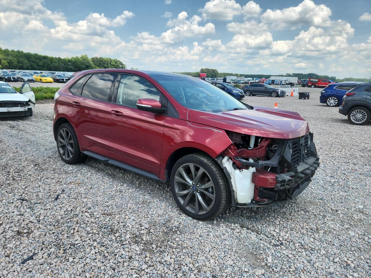 2017 Ford Edge Sport - Image 4