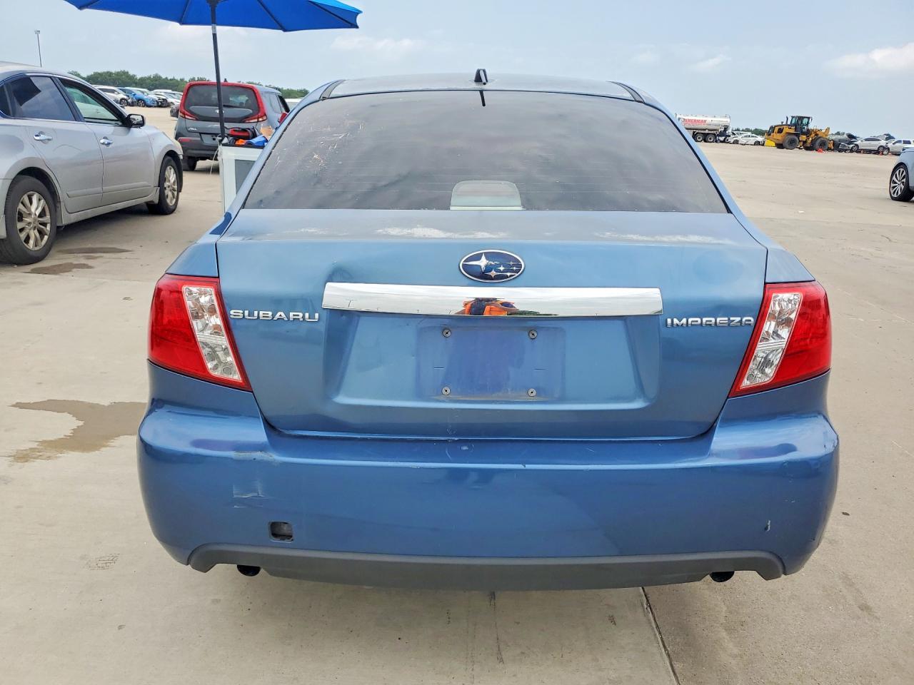 2008 Subaru Impreza 2.5I - Фото 6